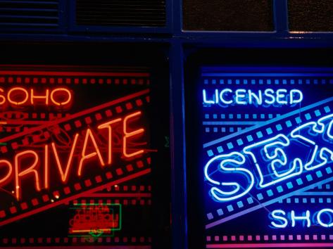 soho sex shop Sexy girls suck big cock